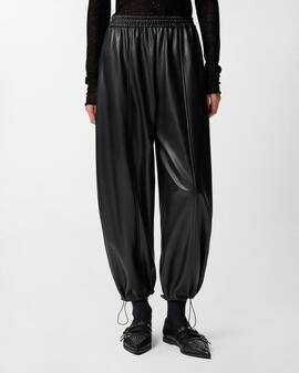 Pantalón Pinko Piel Negro
