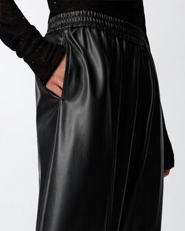 Pantalón Pinko Piel Negro
