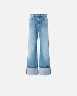 Pantalón Pinko Pierna Ancha Vaquero