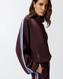 Sudadera Pinko Cremallera y Logotipo Love Birds