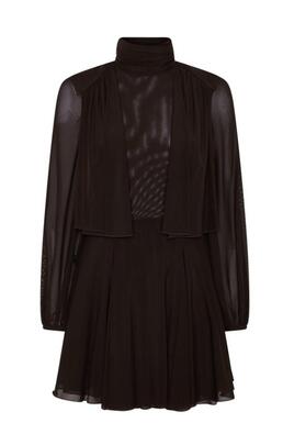 Vestido Masavi Corto Tull Brown