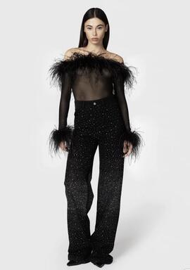 Body Twenty Plumas Negro