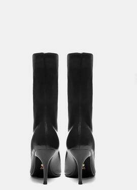Botines Twenty Charol Negro