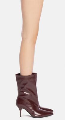Botines Twenty Charol Granate
