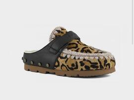 Zueco Mou Winter Bio Ponyskin