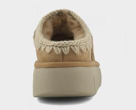 Zueco Mou Bounce Clog Metal Logo
