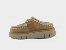 Zueco Mou Bounce Clog Metal Logo