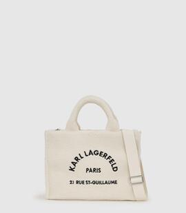 Bolso Karl Tote Pelo Crudo