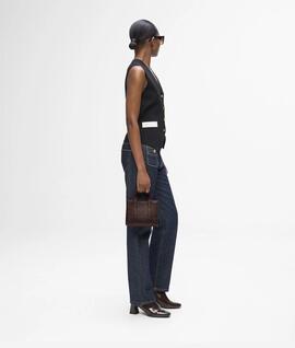 Bolso Karl Tote Mini Chocolate