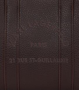 Bolso Karl Tote Mini Chocolate