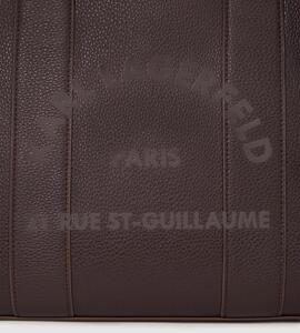 Bolso Karl Tote Chocolate