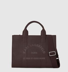 Bolso Karl Tote Chocolate