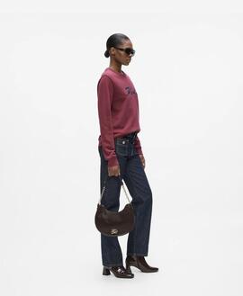 Bolso Karl de Hombro Moonbag Chocolate