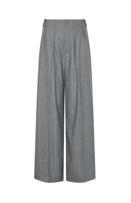 Pantalón Masavi Gessato Raya Diplomatica Gris