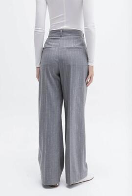 Pantalón Masavi Gessato Raya Diplomatica Gris