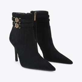 Botines Kurt Suede Ankle Ante Negro