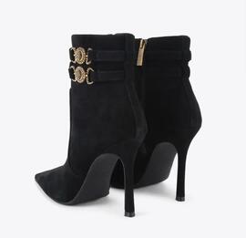Botines Kurt Suede Ankle Ante Negro