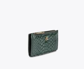 Cartera Kurt Kensigton Sanake Print Verde