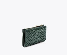 Cartera Kurt Kensigton Sanake Print Verde