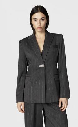 Blaiser Twenty Norma Rayas Gris