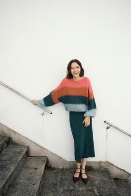 Jersey Montoto Listado Multicolor