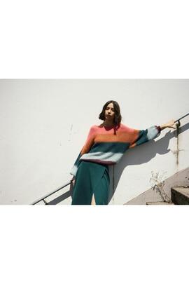 Jersey Montoto Listado Multicolor