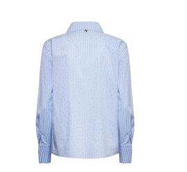 Camisa Silvian Heach Rayas Azules