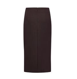 Falda Silvian Heach Chocolate Piedras