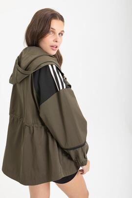 Sobrecamisa Highly con Capucha Verde