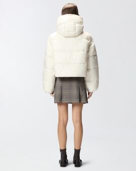 Plumífero Pinko Corto Blanco