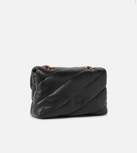 Bolso Pinko Love Puff Classic Negro