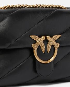 Bolso Pinko Love Puff Classic Negro