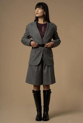 Blaiser Kocca Cuadros Gris/Budeos