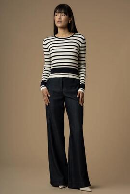 Jersey Kocca Rayas Brillo  Marino