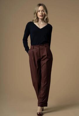 Pantalón Kocca Burdeos Hattilas
