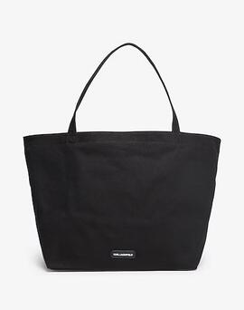 Bolso Karl Shopper Logo Negro