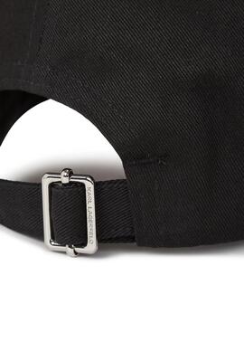 Gorra Karl Largerfeld Logo Negra