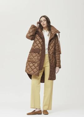 Abrigo Oky Kamusi Acolchada Rombos