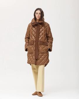 Abrigo Oky Kamusi Acolchada Rombos