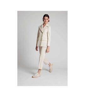 Chaqueta Moskada Berta Crudo