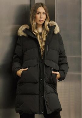 Plumas Highly Largo Negro