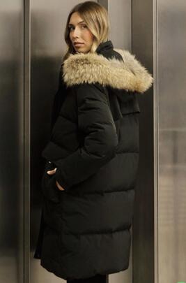 Plumas Highly Largo Negro