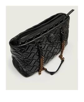 Bolso Kurt Geiger Kensigton Leather Negro