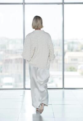 Cardigan The Extreme corta cruda