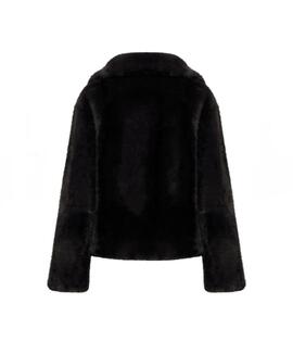 Chaqueta Silvia Heach Pelo Cofee Brown