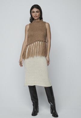 Top Unlimited Punto Natalia Camel