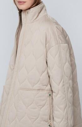 Parka Unlimited Fonteyn Camel