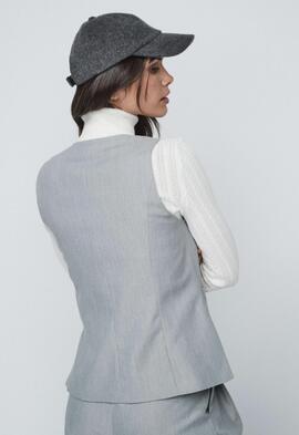 Chaleco Unlimited Risty Gris