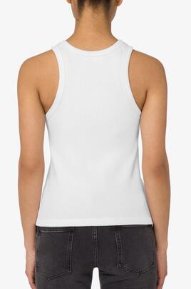 Top Moschino Basico Blanco