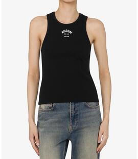Top Moschino Basico Negro